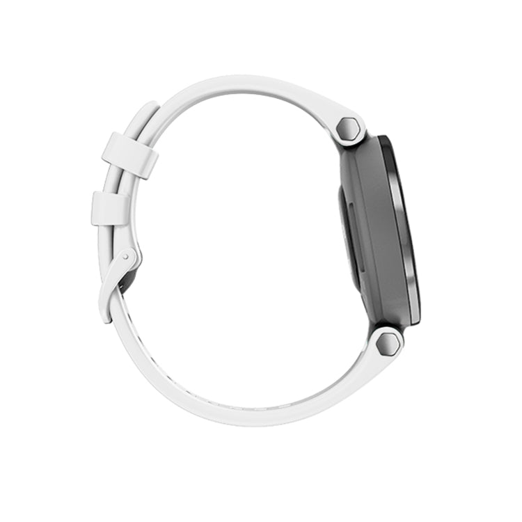 For Garmin Lily Silicone Watch Band(White) by bashfashion