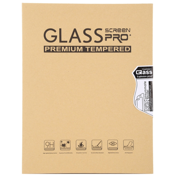 2 PCS 9H 2.5D Explosion-proof Tempered Glass Film For iPad mini 6 by bashfashion