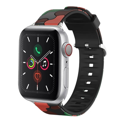 Silicone Replaceable Watch Band For Apple Watch Series 7 45mm / 6 & SE & 5 & 4 44mm / 3 & 2 & 1 42mm(6) by bashfashion