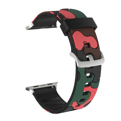 Silicone Replaceable Watch Band For Apple Watch Series 7 45mm / 6 & SE & 5 & 4 44mm / 3 & 2 & 1 42mm(6) by bashfashion