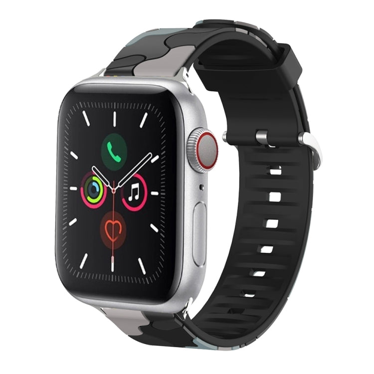 Silicone Replaceable Watch Band For Apple Watch Series 7 45mm / 6 & SE & 5 & 4 44mm / 3 & 2 & 1 42mm(7) by bashfashion