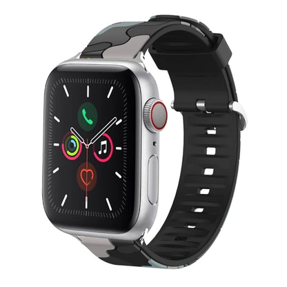 Silicone Replaceable Watch Band For Apple Watch Series 7 45mm / 6 & SE & 5 & 4 44mm / 3 & 2 & 1 42mm(7) by bashfashion