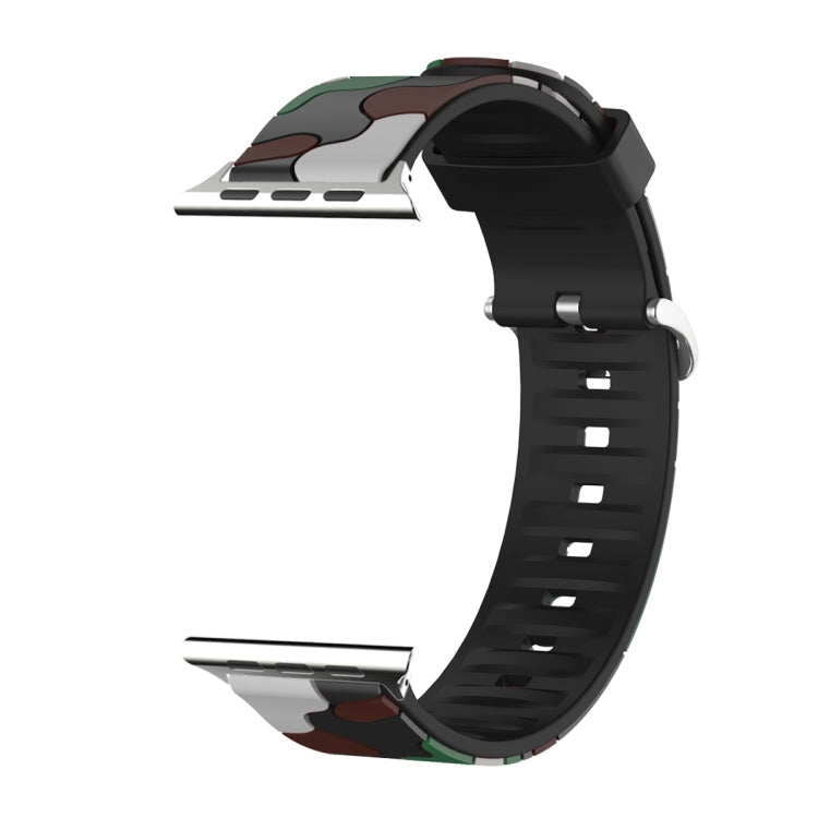 Silicone Replaceable Watch Band For Apple Watch Series 7 45mm / 6 & SE & 5 & 4 44mm / 3 & 2 & 1 42mm(7) by bashfashion