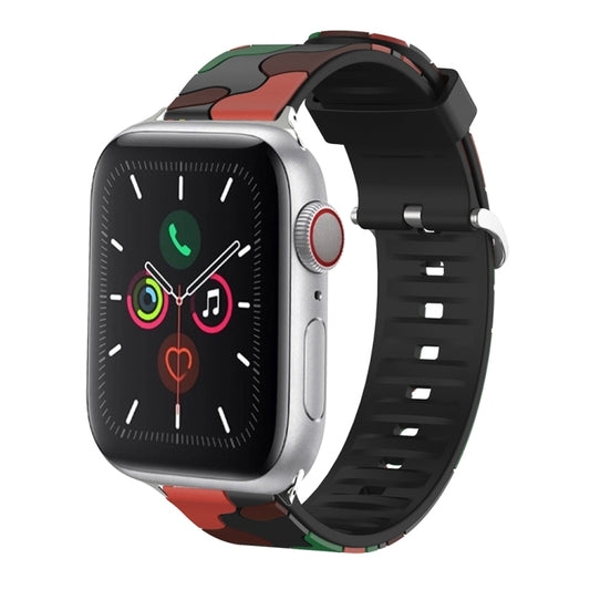 Silicone Replaceable Watch Band For Apple Watch Series 7 41mm / 6 & SE & 5 & 4 40mm / 3 & 2 & 1 38mm(6) by bashfashion