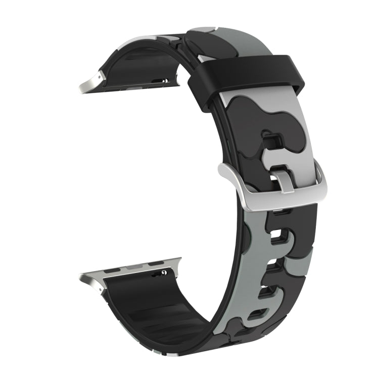 Silicone Replaceable Watch Band For Apple Watch Series 9&8&7 41mm / SE 3&SE 2&6&SE&5&4 40mm / 3&2&1 38mm(7) by bashfashion