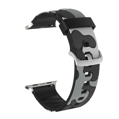 Silicone Replaceable Watch Band For Apple Watch Series 9&8&7 41mm / SE 3&SE 2&6&SE&5&4 40mm / 3&2&1 38mm(7) by bashfashion