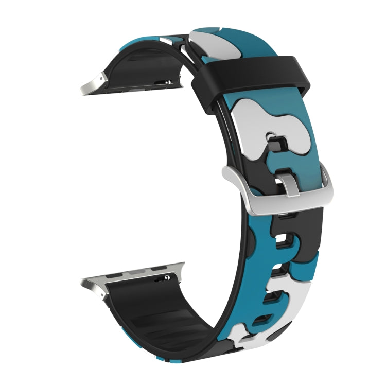 Silicone Replaceable Watch Band For Apple Watch Series 9&8&7 41mm / SE 3&SE 2&6&SE&5&4 40mm / 3&2&1 38mm(10) by bashfashion