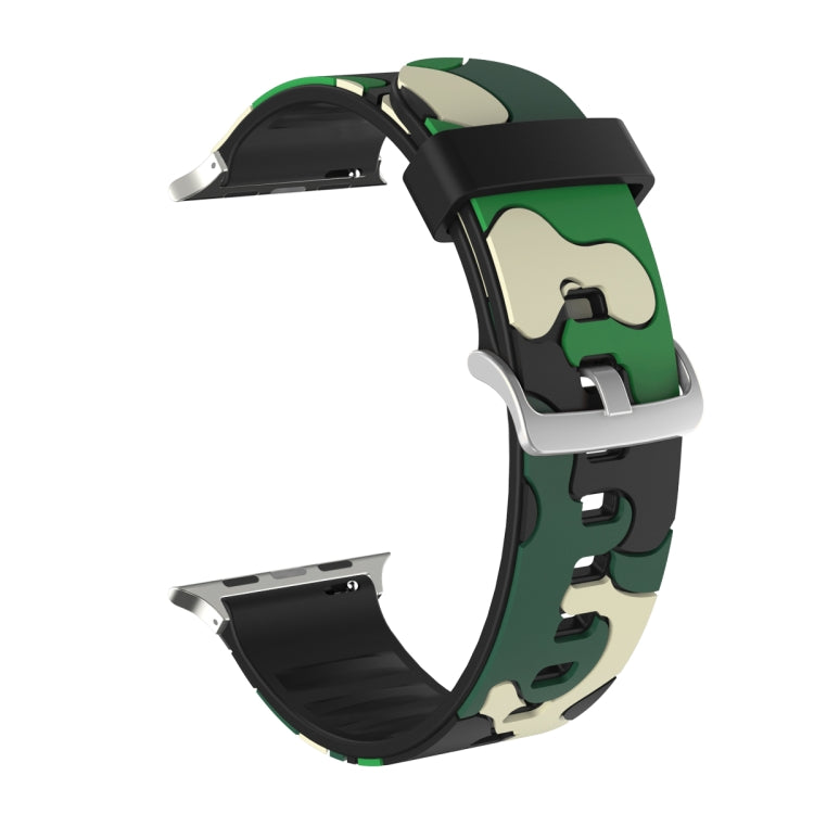 Silicone Replaceable Watch Band For Apple Watch Series 9&8&7 41mm / SE 3&SE 2&6&SE&5&4 40mm / 3&2&1 38mm(11) by bashfashion