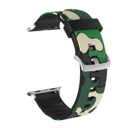 Silicone Replaceable Watch Band For Apple Watch Series 9&8&7 41mm / SE 3&SE 2&6&SE&5&4 40mm / 3&2&1 38mm(11) by bashfashion