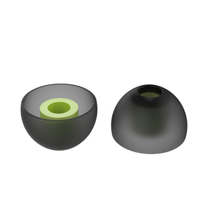 6 Pairs New Bee NB-M1 In-ear Silicone Ear Caps with Storage Box, Suitable for 5mm-7mm Earphone Plugs by New Bee