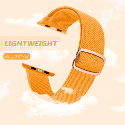 8-shaped Buckle Nylon Watch Band For Apple Watch Ultra 49mm&Watch Ultra 2 49mm / Series 9&8&7 45mm / SE 3&SE 2&6&SE&5&4 44mm / 3&2&1 42mm(Pink) by bashfashion