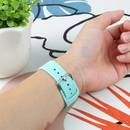 Braided Silicone Watch Band with Buckle For Apple Watch Ultra 49mm&Watch Ultra 2 49mm / Series 9&8&7 45mm / SE 3&SE 2&6&SE&5&4 44mm / 3&2&1 42mm(Black) by bashfashion