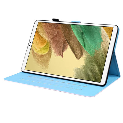 For Samsung Galaxy Tab A7 Lite 8.7 SM-T220 / SM-T225 Animal Pattern Horizontal Flip Leather Case with Holder & Card Slots & Photo Frame(Cat Brothers) by bashfashion