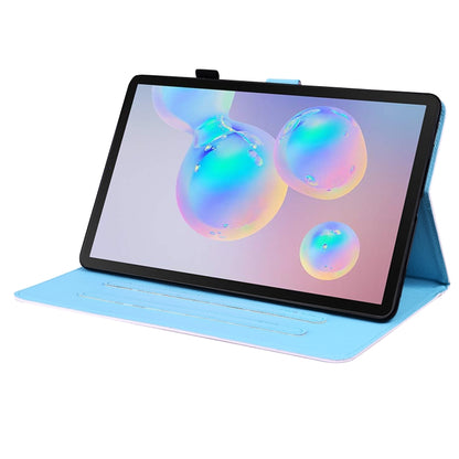 For Samsung Galaxy Tab S8 / Galaxy Tab S7 2020 SM-T870 / SM-T875 Animal Pattern Horizontal Flip Leather Case with Holder & Card Slots & Photo Frame(Cat Brothers) by bashfashion