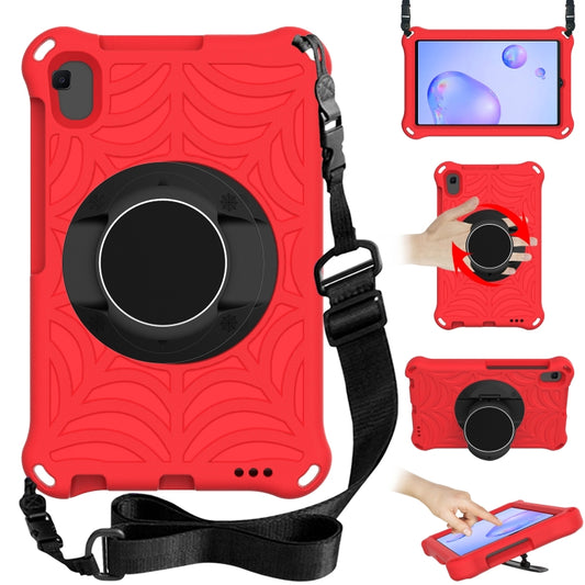 For Samsung Galaxy Tab A 8.4 2020 SM-T307U Spider King EVA Protective Case with Adjustable Shoulder Strap & Holder(Red) by bashfashion