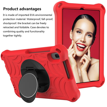 For Samsung Galaxy Tab A 8.4 2020 SM-T307U Spider King EVA Protective Case with Adjustable Shoulder Strap & Holder(Red) by bashfashion