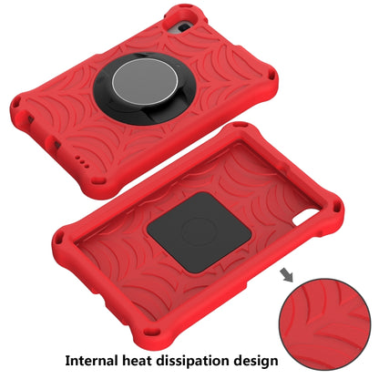 For Samsung Galaxy Tab A 8.4 2020 SM-T307U Spider King EVA Protective Case with Adjustable Shoulder Strap & Holder(Red) by bashfashion