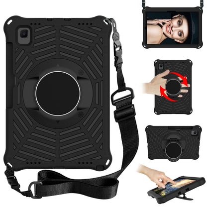 Spider King EVA Protective Case with Adjustable Shoulder Strap & Holder & Pen Slot For Samsung Galaxy Tab A7 10.4 2020 SM-T500 / SM-T505(Black) by bashfashion