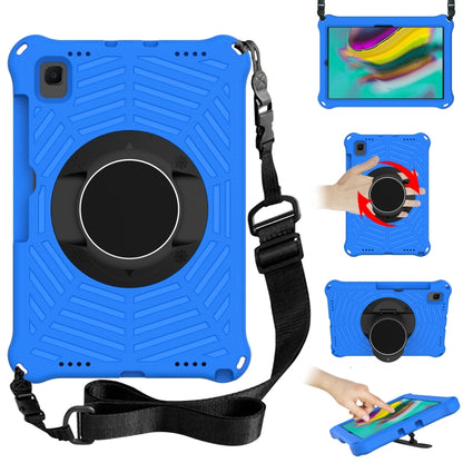 Spider King EVA Protective Case with Adjustable Shoulder Strap & Holder & Pen Slot For Samsung Galaxy Tab S5e 10.5 SM-T720 / SM-T725(Blue) by bashfashion