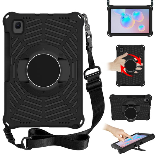 Spider King EVA Protective Case with Adjustable Shoulder Strap & Holder & Pen Slot For Samsung Galaxy Tab S6 SM-T860 / SM-T865(Black) by bashfashion