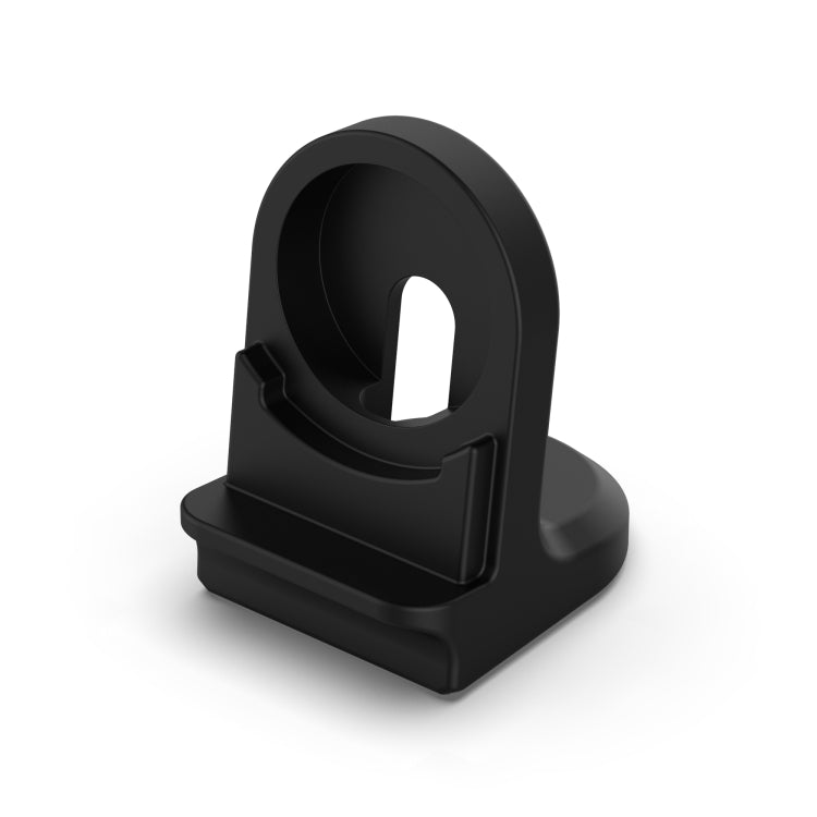 For Huawei Watch 3 / GT2 Pro / GT2 Pro ECG Universal Silicone Bracket Holder(Black) by bashfashion