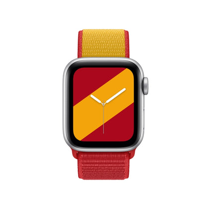 International Series Loopback Watch Bands For Apple Watch Ultra 49mm&Watch Ultra 2 49mm / Series 9&8&7 45mm / SE 3&SE 2&6&SE&5&4 44mm / 3&2&1 42mm(Spanish) by bashfashion