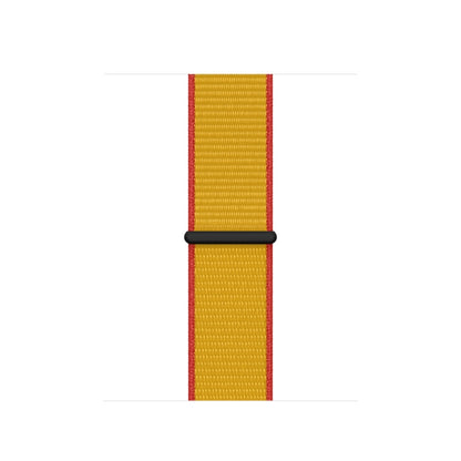 International Series Loopback Watch Bands For Apple Watch Ultra 49mm&Watch Ultra 2 49mm / Series 9&8&7 45mm / SE 3&SE 2&6&SE&5&4 44mm / 3&2&1 42mm(Belgium) by bashfashion