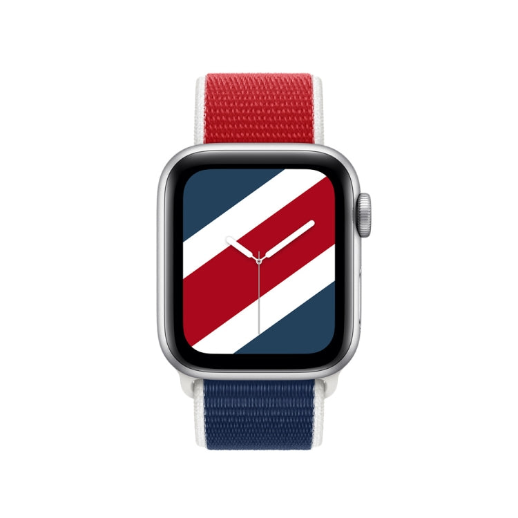International Series Loopback Watch Bands For Apple Watch Ultra 49mm&Watch Ultra 2 49mm / Series 9&8&7 45mm / SE 3&SE 2&6&SE&5&4 44mm / 3&2&1 42mm(United Kingdom) by bashfashion