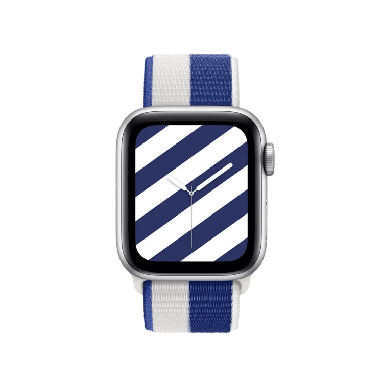 International Series Loopback Watch Bands For Apple Watch Ultra 49mm&Watch Ultra 2 49mm / Series 9&8&7 45mm / SE 3&SE 2&6&SE&5&4 44mm / 3&2&1 42mm(Greece) by bashfashion