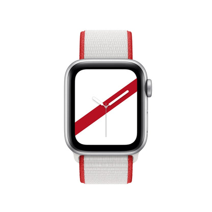 International Series Loopback Watch Bands For Apple Watch Ultra 49mm&Watch Ultra 2 49mm / Series 9&8&7 45mm / SE 3&SE 2&6&SE&5&4 44mm / 3&2&1 42mm(Japan) by bashfashion