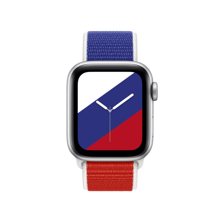 International Series Loopback Watch Bands For Apple Watch Ultra 49mm&Watch Ultra 2 49mm / Series 9&8&7 45mm / SE 3&SE 2&6&SE&5&4 44mm / 3&2&1 42mm(Russia) by bashfashion
