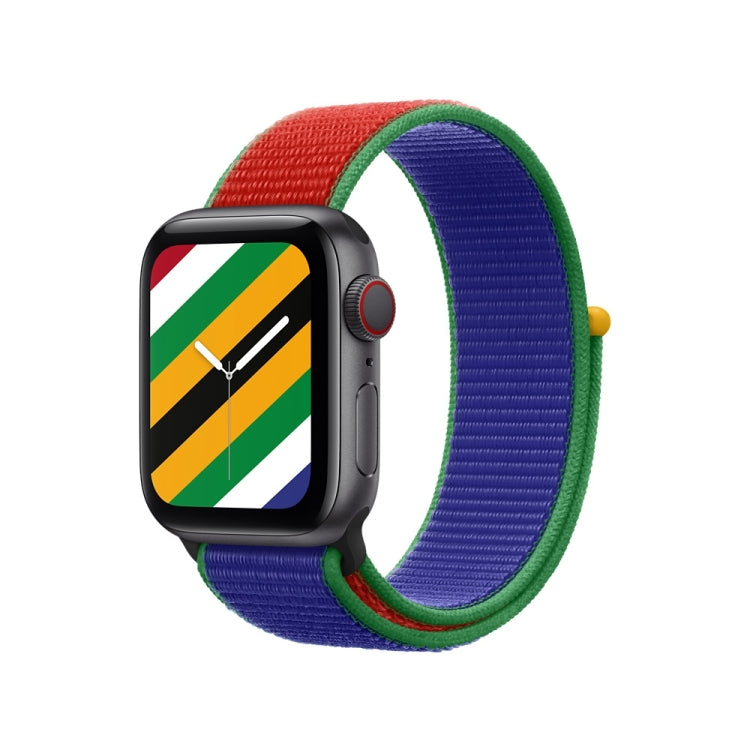 International Series Loopback Watch Bands For Apple Watch Ultra 49mm&Watch Ultra 2 49mm / Series 9&8&7 45mm / SE 3&SE 2&6&SE&5&4 44mm / 3&2&1 42mm(South Africa) by bashfashion