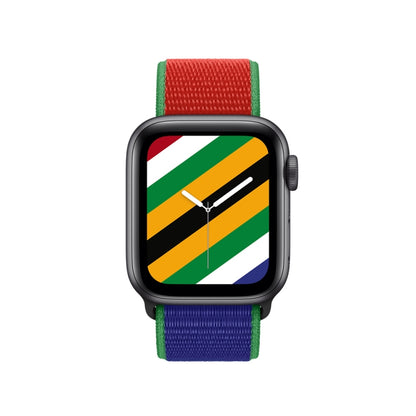 International Series Loopback Watch Bands For Apple Watch Ultra 49mm&Watch Ultra 2 49mm / Series 9&8&7 45mm / SE 3&SE 2&6&SE&5&4 44mm / 3&2&1 42mm(South Africa) by bashfashion