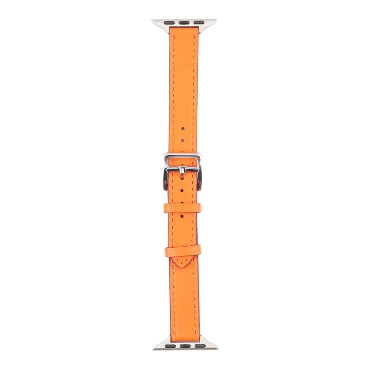 Small Waist Leather Watch Band For Apple Watch Series 9&8&7 41mm / SE 3&SE 2&6&SE&5&4 40mm / 3&2&1 38mm(Taupe) by bashfashion