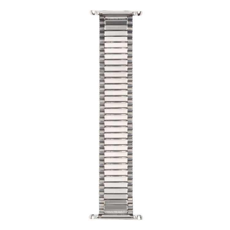 Aluminum Alloy Steel Watch Band For Apple Watch Ultra 49mm&Watch Ultra 2 49mm / Series 9&8&7 45mm / SE 3&SE 2&6&SE&5&4 44mm / 3&2&1 42mm(Silver) by bashfashion