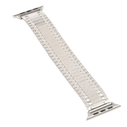 Aluminum Alloy Steel Watch Band For Apple Watch Ultra 49mm&Watch Ultra 2 49mm / Series 9&8&7 45mm / SE 3&SE 2&6&SE&5&4 44mm / 3&2&1 42mm(Silver) by bashfashion