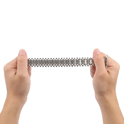 Aluminum Alloy Steel Watch Band For Apple Watch Ultra 49mm&Watch Ultra 2 49mm / Series 9&8&7 45mm / SE 3&SE 2&6&SE&5&4 44mm / 3&2&1 42mm(Silver) by bashfashion