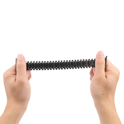 Aluminum Alloy Steel Watch Band For Apple Watch Ultra 49mm&Watch Ultra 2 49mm / Series 9&8&7 45mm / SE 3&SE 2&6&SE&5&4 44mm / 3&2&1 42mm(Black) by bashfashion