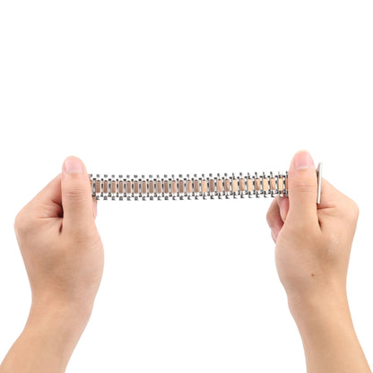 Aluminum Alloy Steel Watch Band For Apple Watch Ultra 49mm&Watch Ultra 2 49mm / Series 9&8&7 45mm / SE 3&SE 2&6&SE&5&4 44mm / 3&2&1 42mm(Rose Gold) by bashfashion