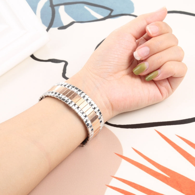 Aluminum Alloy Steel Watch Band For Apple Watch Ultra 49mm&Watch Ultra 2 49mm / Series 9&8&7 45mm / SE 3&SE 2&6&SE&5&4 44mm / 3&2&1 42mm(Rose Gold) by bashfashion