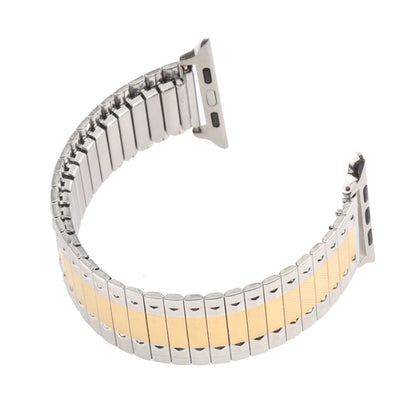 Aluminum Alloy Steel Watch Band For Apple Watch Ultra 49mm&Watch Ultra 2 49mm / Series 9&8&7 45mm / SE 3&SE 2&6&SE&5&4 44mm / 3&2&1 42mm(Gold) by bashfashion