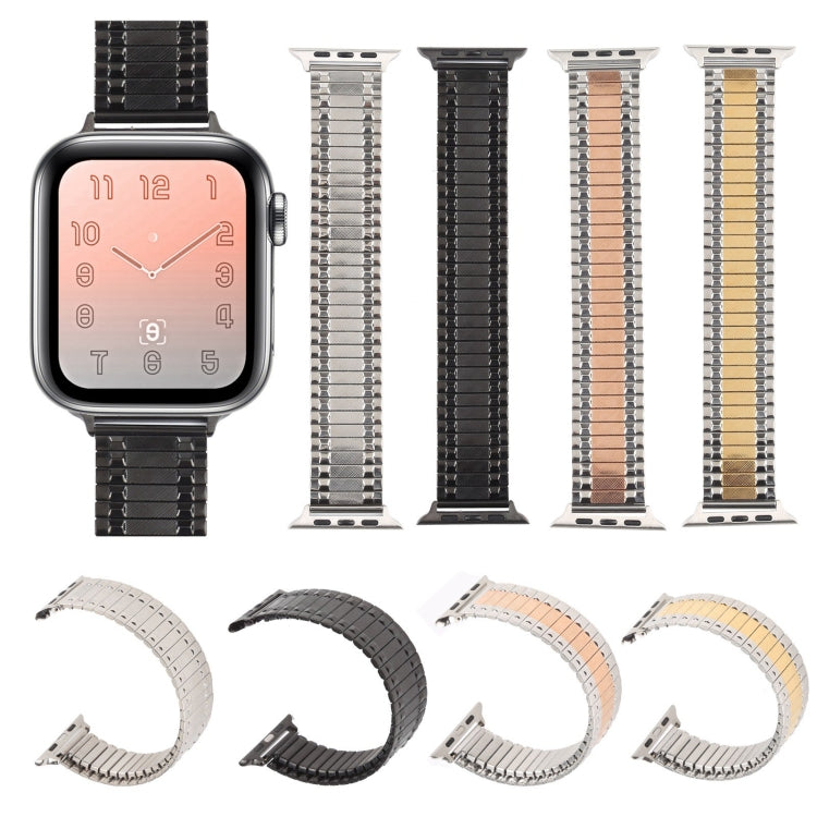 Aluminum Alloy Steel Watch Band For Apple Watch Series 9&8&7 41mm / SE 3&SE 2&6&SE&5&4 40mm / 3&2&1 38mm(Gold) by bashfashion