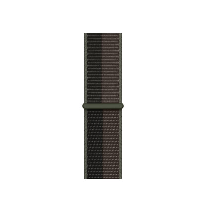 Loop Type Sport Watch Band For Apple Watch Ultra 49mm&Watch Ultra 2 49mm / Series 9&8&7 45mm / SE 3&SE 2&6&SE&5&4 44mm / 3&2&1 42mm (Black Grey) by bashfashion