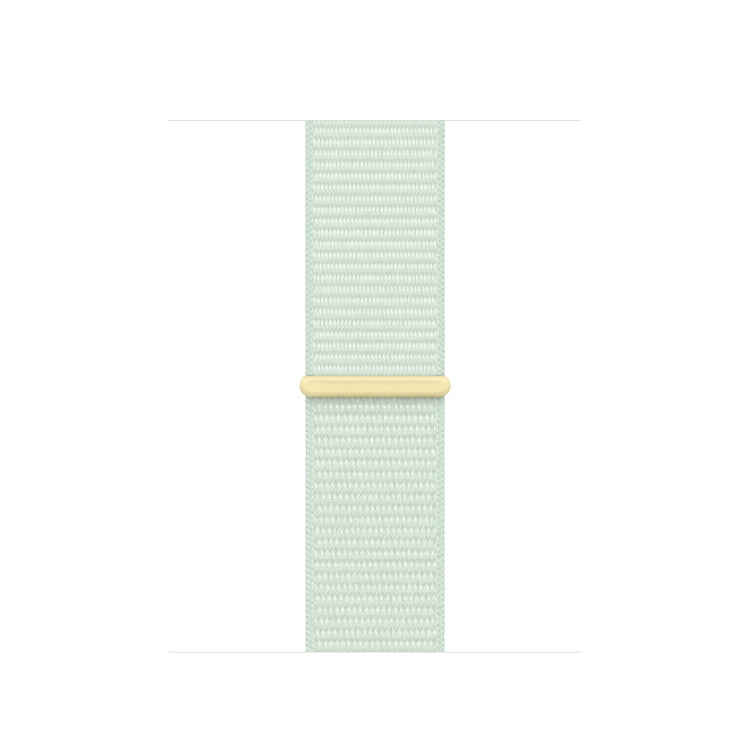 Loop Type Sport Watch Band For Apple Watch Ultra 49mm&Watch Ultra 2 49mm / Series 9&8&7 45mm / SE 3&SE 2&6&SE&5&4 44mm / 3&2&1 42mm (Mint Green) by bashfashion