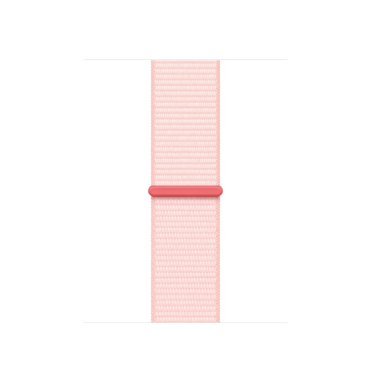 Loop Type Sport Watch Band For Apple Watch Ultra 49mm&Watch Ultra 2 49mm / Series 9&8&7 45mm / SE 3&SE 2&6&SE&5&4 44mm / 3&2&1 42mm (Sand Pink) by bashfashion