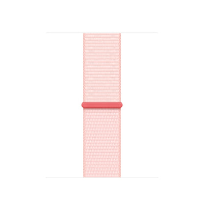 Loop Type Sport Watch Band For Apple Watch Ultra 49mm&Watch Ultra 2 49mm / Series 9&8&7 45mm / SE 3&SE 2&6&SE&5&4 44mm / 3&2&1 42mm (Sand Pink) by bashfashion