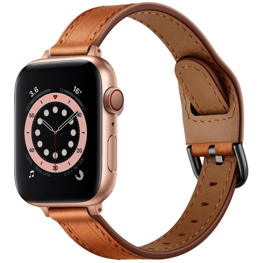 Women Starry Sky Style Leather Watch Band For Apple Watch Ultra 49mm&Watch Ultra 2 49mm / Series 9&8&7 45mm / SE 3&SE 2&6&SE&5&4 44mm / 3&2&1 42mm(Brown Black Buckle) by bashfashion