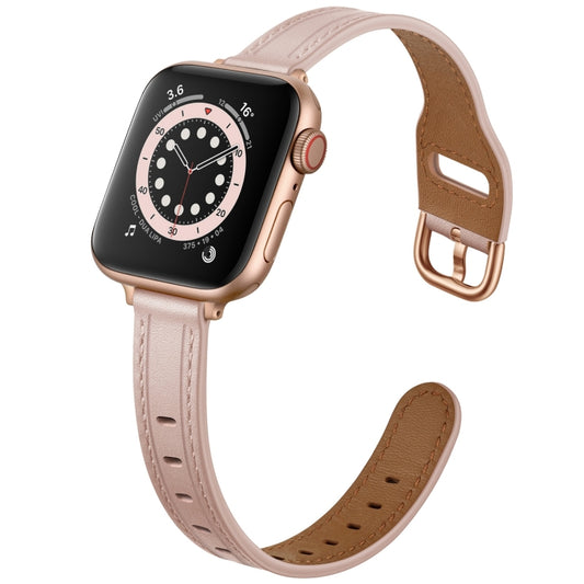 Women Starry Sky Style Leather Watch Band For Apple Watch Ultra 49mm&Watch Ultra 2 49mm / Series 9&8&7 45mm / SE 3&SE 2&6&SE&5&4 44mm / 3&2&1 42mm(Pink Sand) by bashfashion