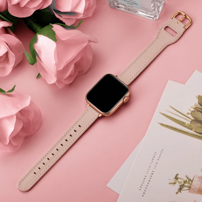 Women Starry Sky Style Leather Watch Band For Apple Watch Ultra 49mm&Watch Ultra 2 49mm / Series 9&8&7 45mm / SE 3&SE 2&6&SE&5&4 44mm / 3&2&1 42mm(Pink Sand) by bashfashion