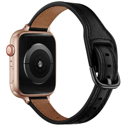 Women Starry Sky Style Leather Watch Band For Apple Watch Ultra 49mm&Watch Ultra 2 49mm / Series 9&8&7 45mm / SE 3&SE 2&6&SE&5&4 44mm / 3&2&1 42mm(Black Black Buckle) by bashfashion